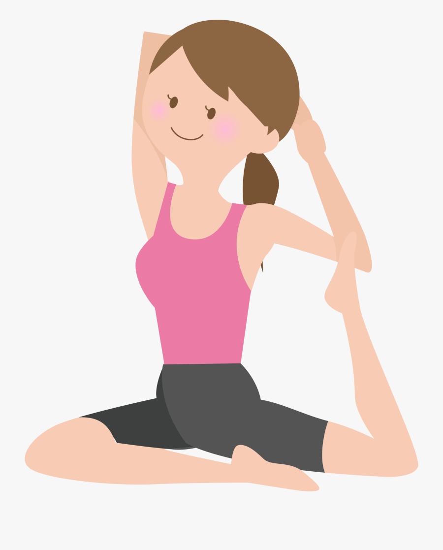 Clipart - Stretching Clip Art Png, Transparent Clipart