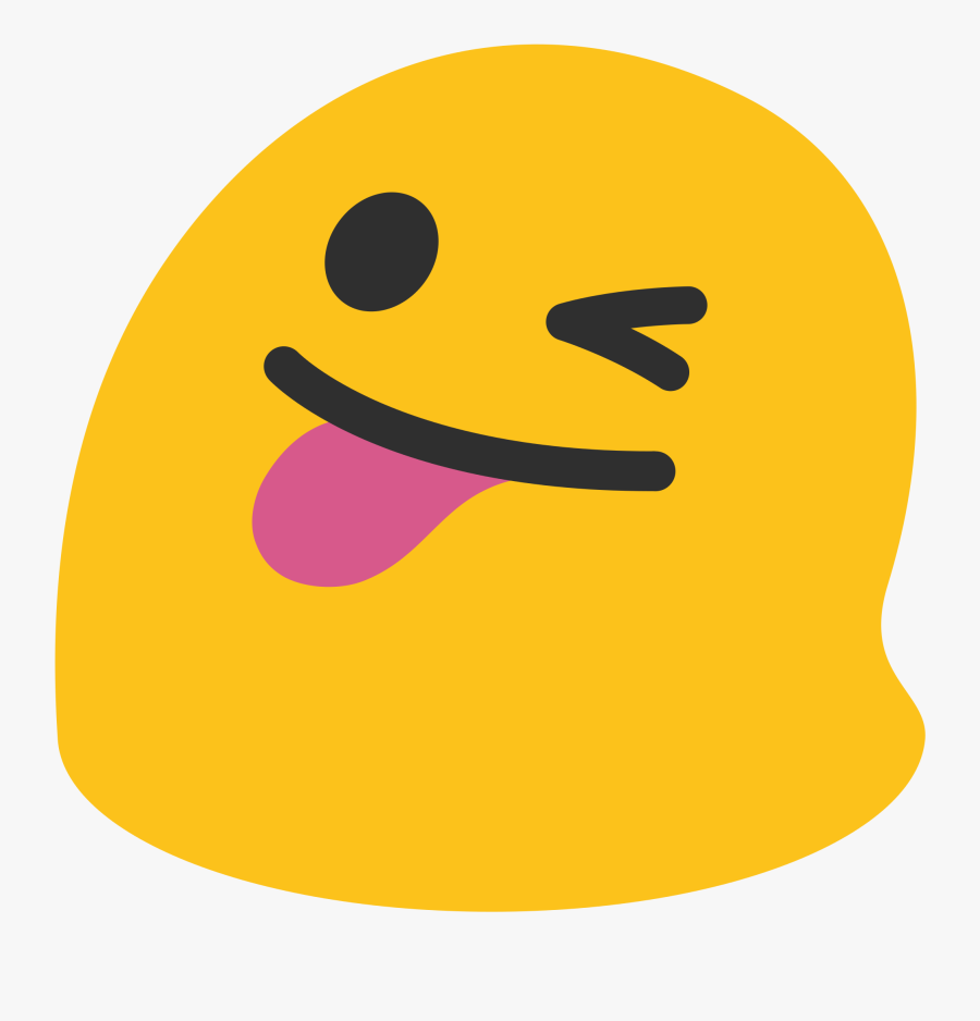 Wink Face Png - Face With Stuck Out Tongue And Winking Eye Emoji, Transparent Clipart