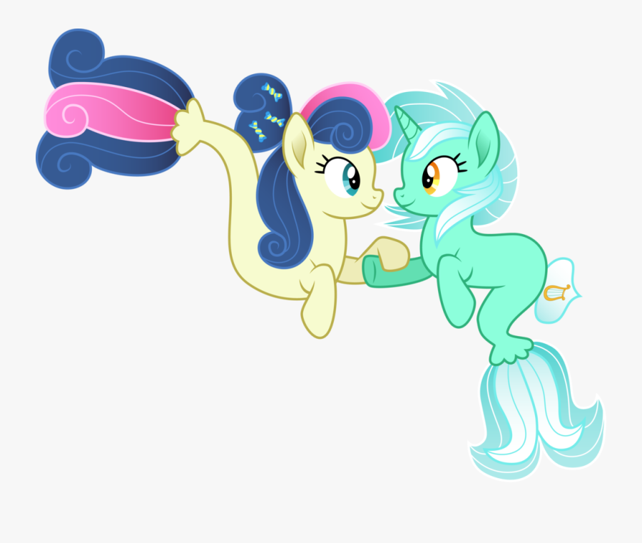 Mammal Cartoon Vertebrate Fictional Character Horse - Mlp Lyra Seapony, Transparent Clipart