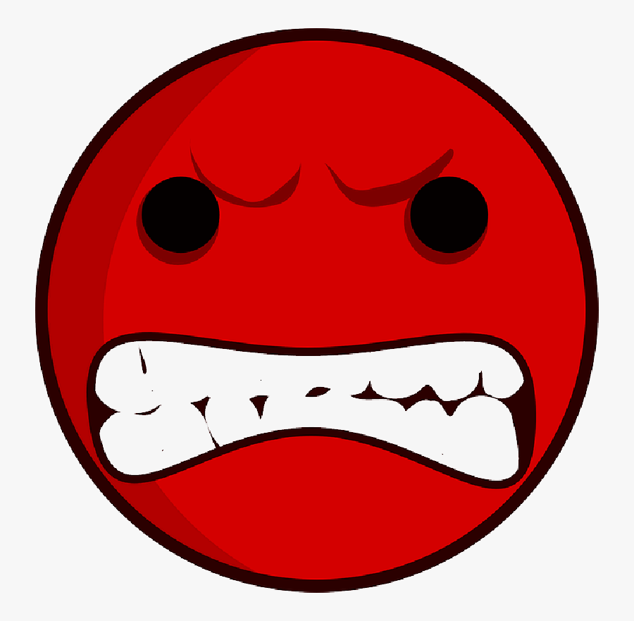 Angry Face King Tongue Crown Clipart Car Pictures - Angry Face Clipart, Transparent Clipart