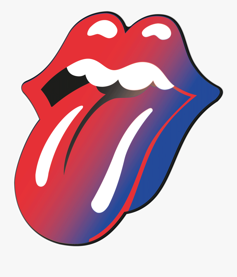 Rolling Stones Tongue Clipart , Png Download - Rolling Stones Tongue, Transparent Clipart