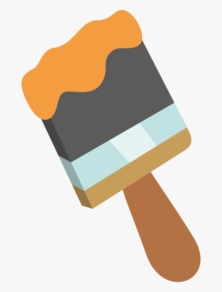 Transparent Paintbrush Vector - Paint Brush Vector Png, Transparent Clipart