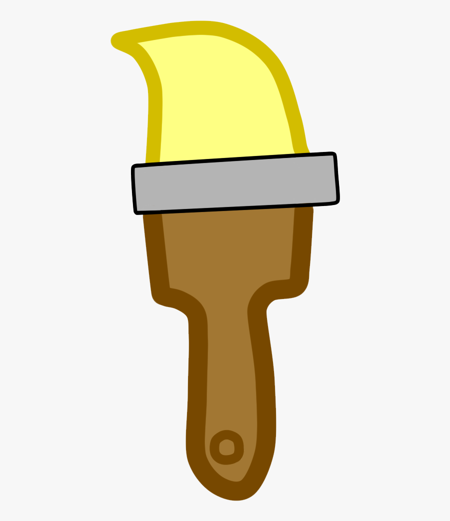 Paint - Brush - Stroke - Png - Inanimate Insanity Paintbrush Body, Transparent Clipart