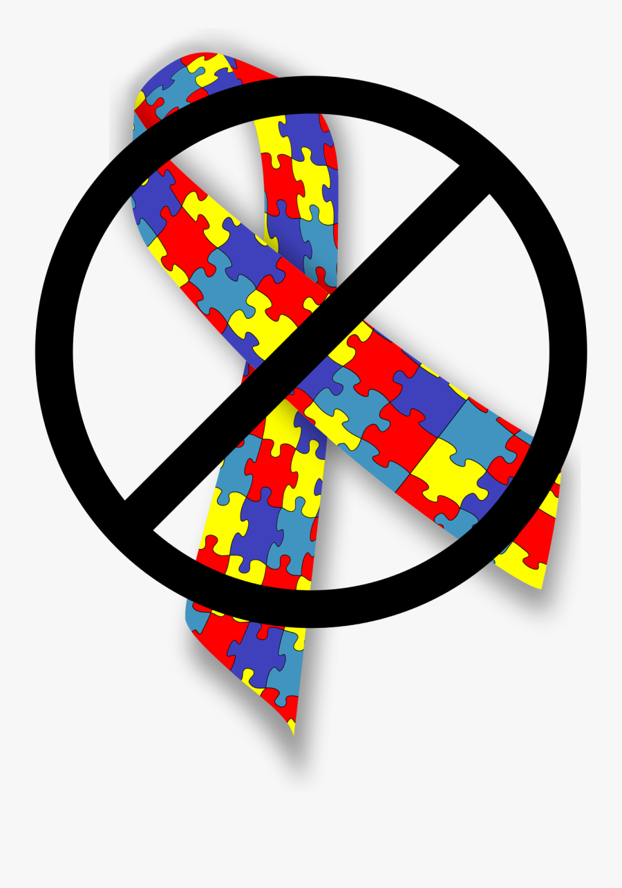 Awareness Ribbon Png - Signe De L Autisme, Transparent Clipart