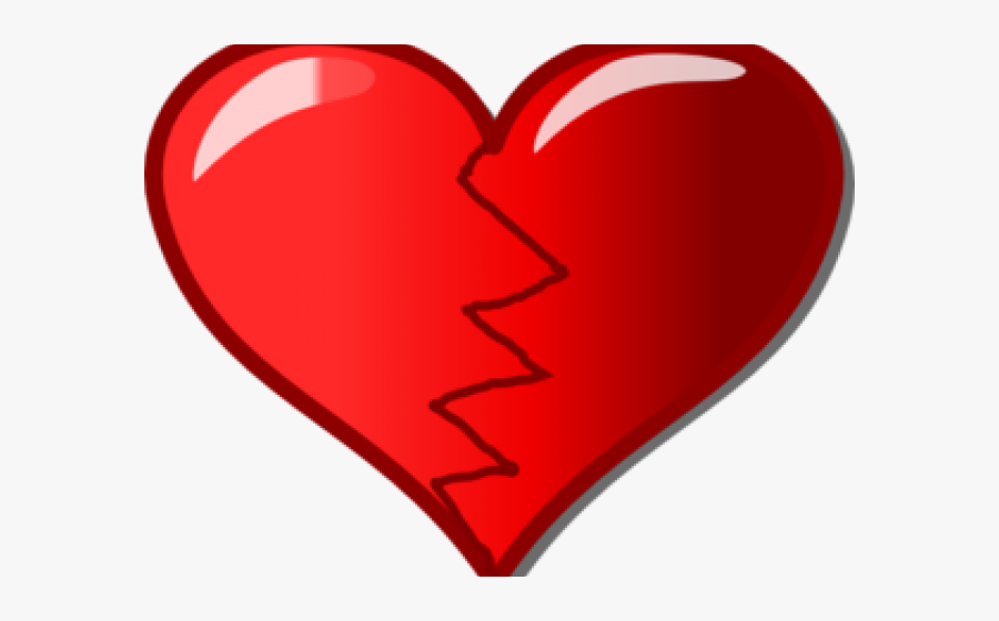 Heart Broken Png Gif, Transparent Clipart