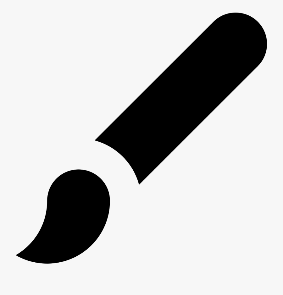 Transparent Paint Brush Png - Paintbrush, Transparent Clipart