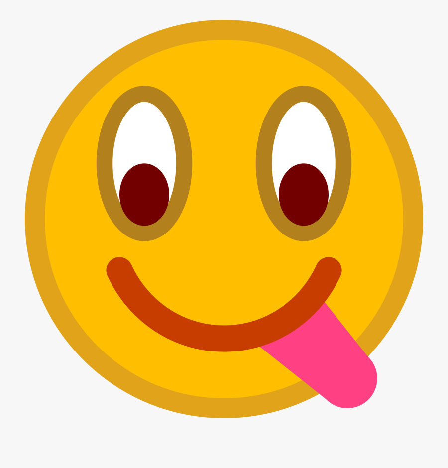 Free Emoticon Download Clip - Tongue Emoticon, Transparent Clipart