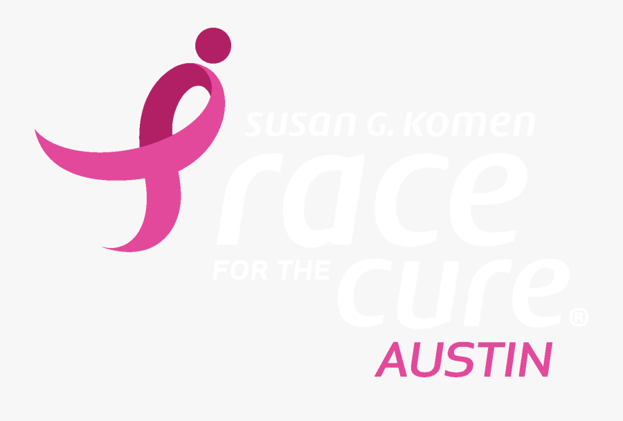 Komen Central Georgia - Susan G Komen Breast Cancer Ribbon, Transparent Clipart