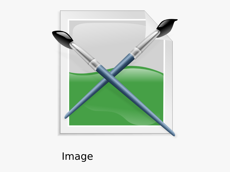 Painting Brush Svg Clip Arts - Landscape Clipart, Transparent Clipart