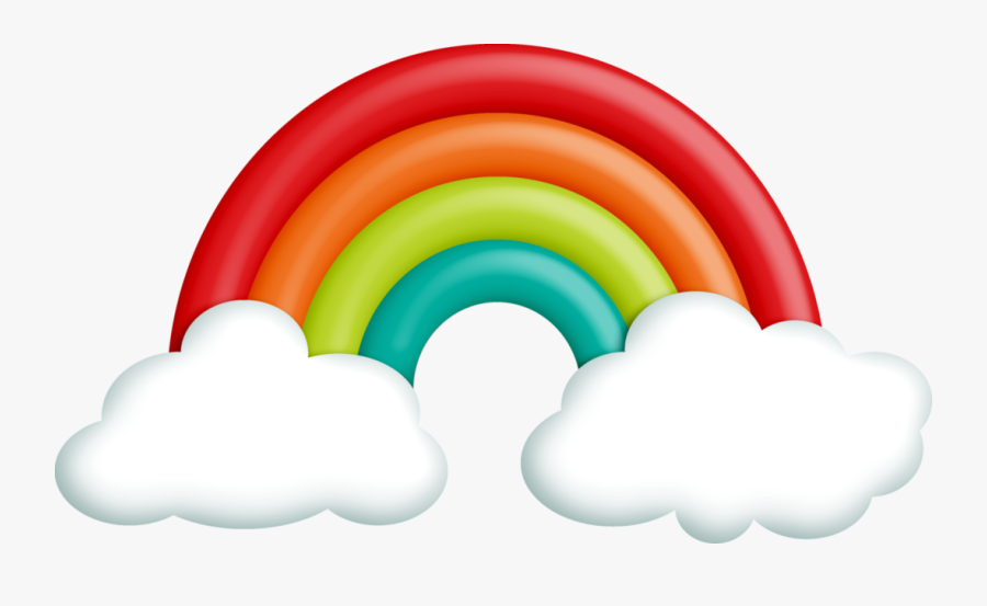 Sun Sticking Tongue Clipart - Rainbow, Transparent Clipart