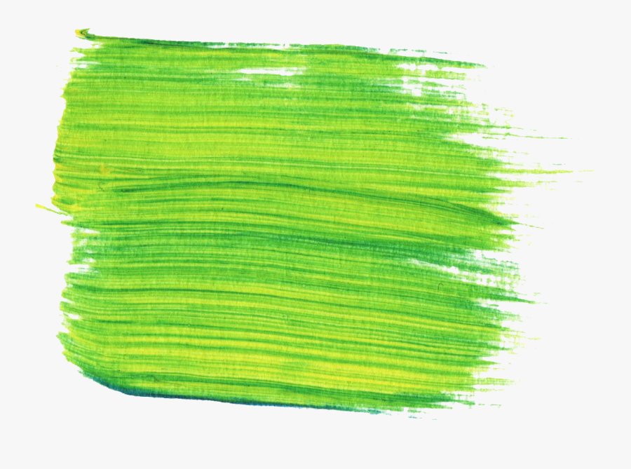 Stroke Painting Brush Paintbrush Free Hd Image Clipart - Green Paint Brush Stroke, Transparent Clipart