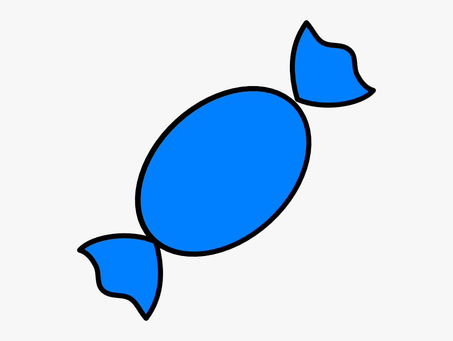 Blue Candy Clip Art At Clker - Blue Candy Clipart Png, Transparent Clipart