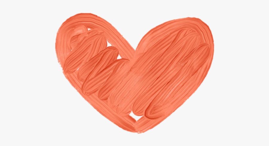Heart Clipart Paint - Heart, Transparent Clipart