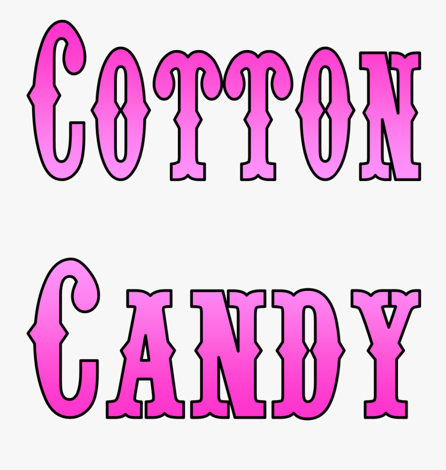 Clipart Cotton Candy Shop, Transparent Clipart
