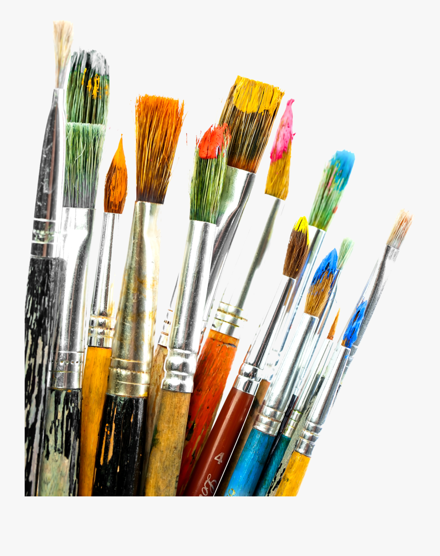 Art Brush Png - Art Paint Brushes Png, Transparent Clipart