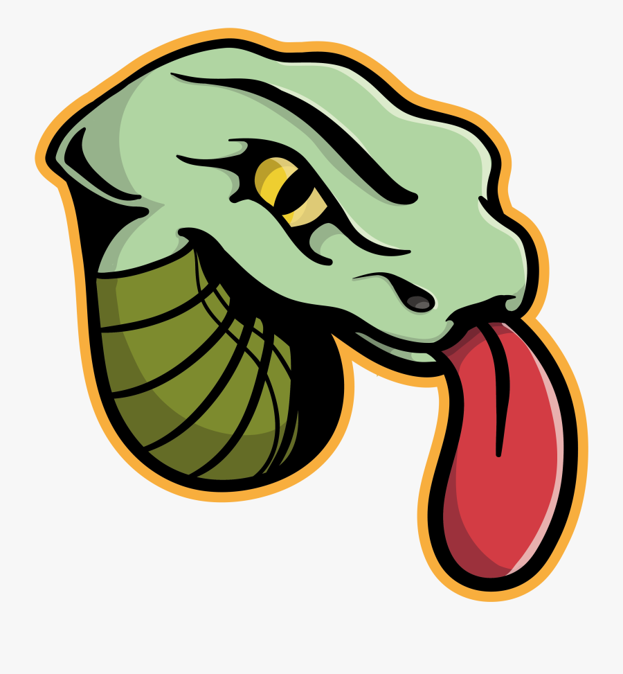 Snake Tongue, Transparent Clipart