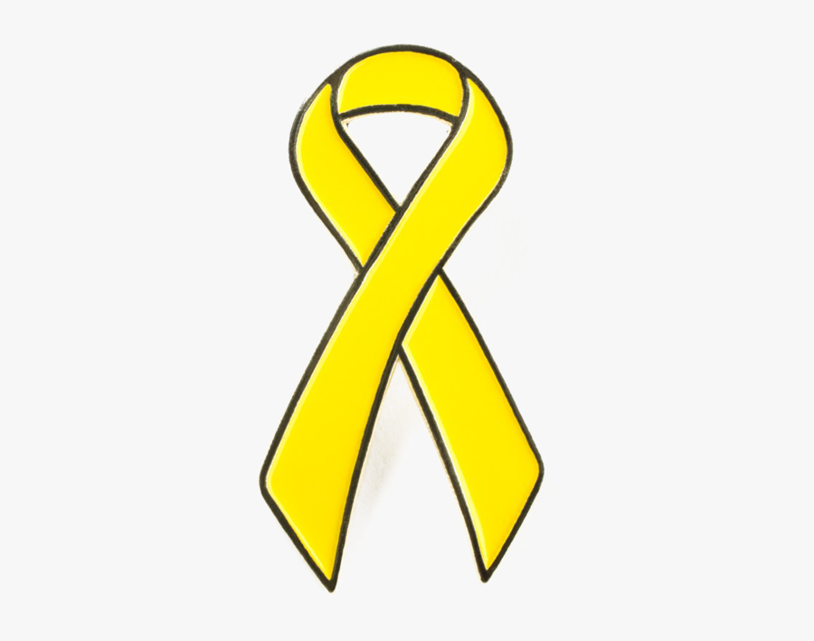 Yellow Ribbon Download Png Image - Proud Parent Of A Soldier Car Magnet, Transparent Clipart