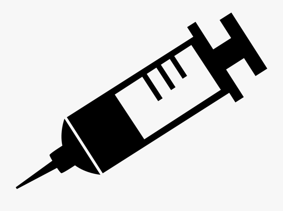 Syringe Hypodermic Needle Injection Clip Art - Medical Equipment Icon Png, Transparent Clipart