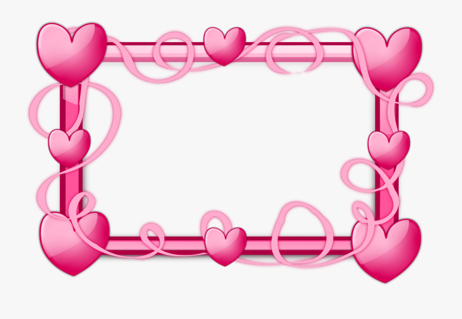 Broken Hearts Clipart, Vector Clip Art Online, Royalty - Heart Frames, Transparent Clipart