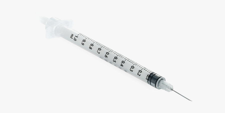Syringe Needle Png Transparent Picture, Transparent Clipart