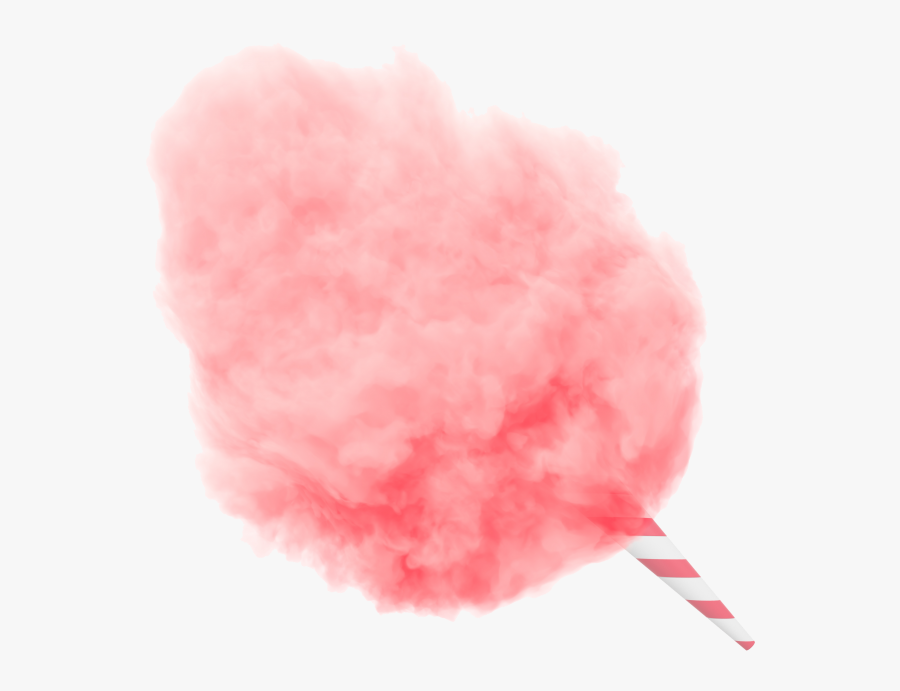 Cotton Candy, Transparent Clipart