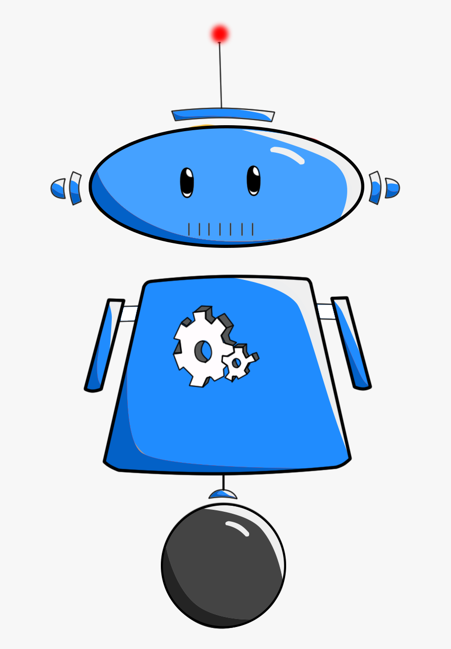 Robot Free To Use Clip Art - Clip Art, Transparent Clipart