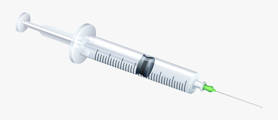 Medical Syringe Png Clipart - Clipart Medical Syringe, Transparent Clipart