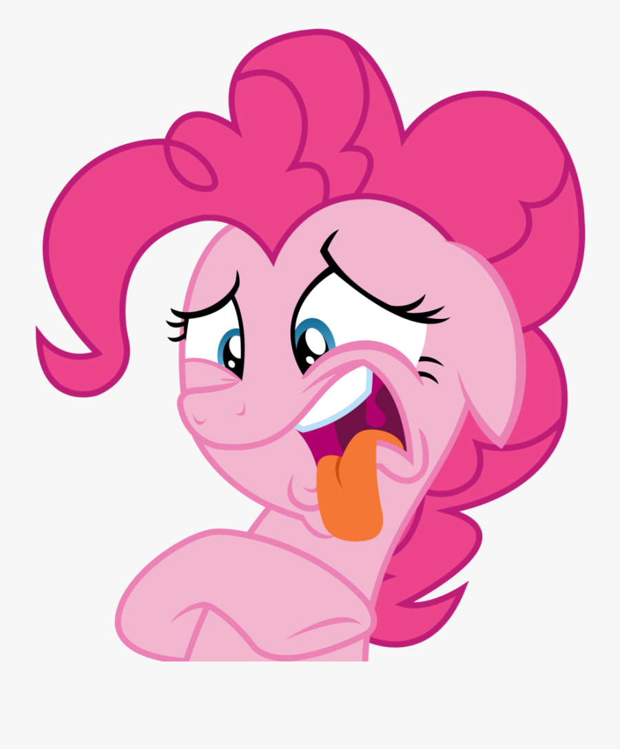 Artist Sketchmcreations Cute - Pinkie Pie Bleh, Transparent Clipart