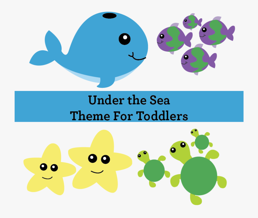Under The Sea Intro-07, Transparent Clipart