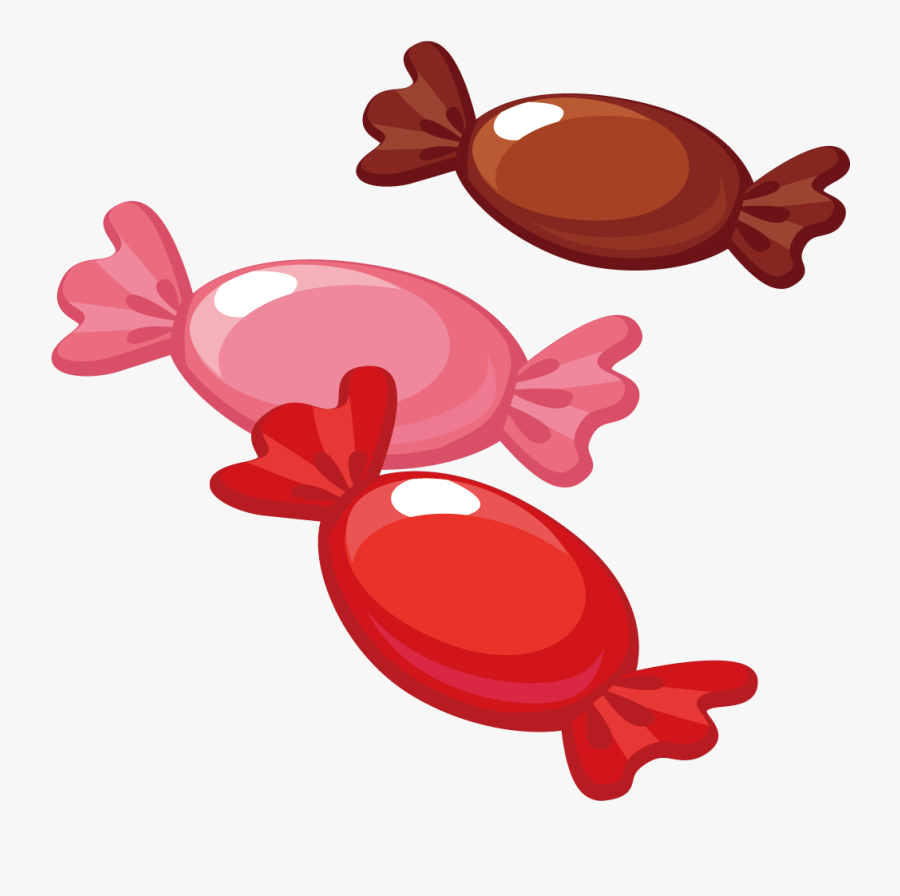 Cotton Candy Pink - Png Bonbon Rouge Dessin, Transparent Clipart