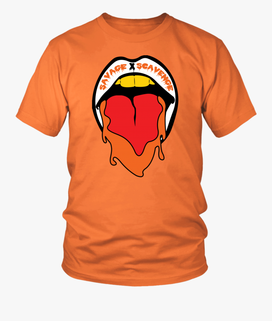 Sxs Candy Corn Tongue Shirt - T-shirt, Transparent Clipart