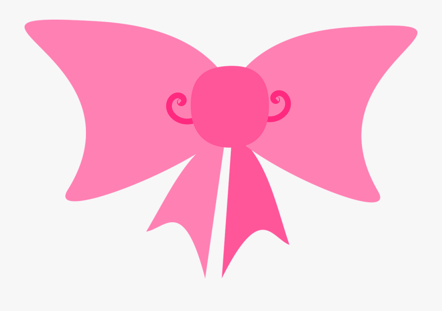 Pink Ribbon Free Images On Pixabay Clipart - Kurdele Pembe, Transparent Clipart
