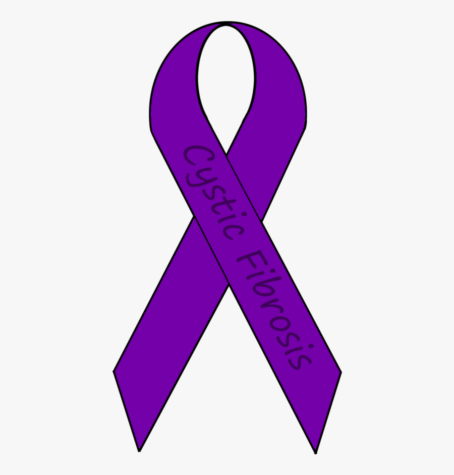 Awareness - Ribbon - Template - Awareness Ribbon Clipart - Purple Ribbon Alzheimer's, Transparent Clipart