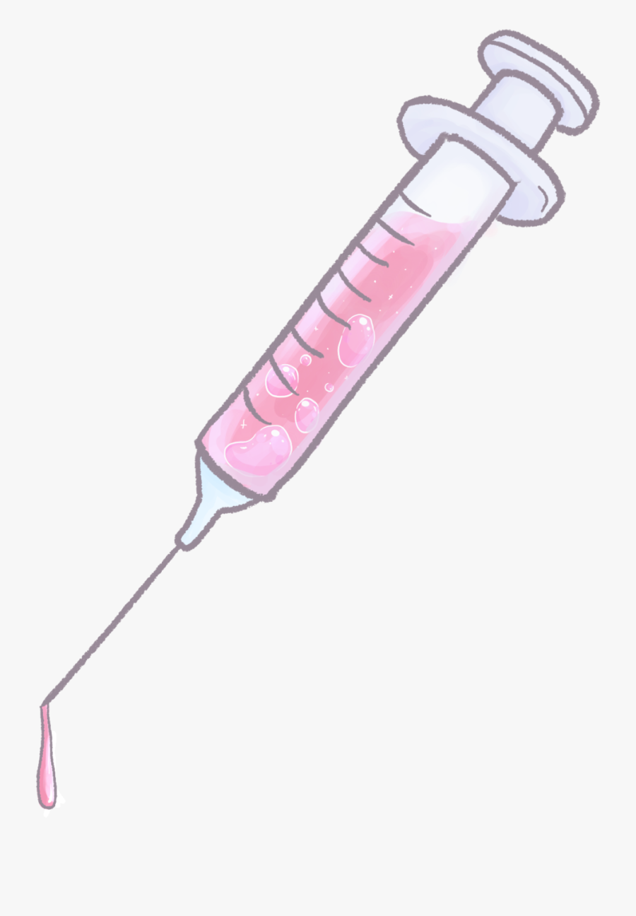 Syringe Clipart Transparent Tumblr Syringe Drawings - Syringe Clipart Transparent Background, Transparent Clipart