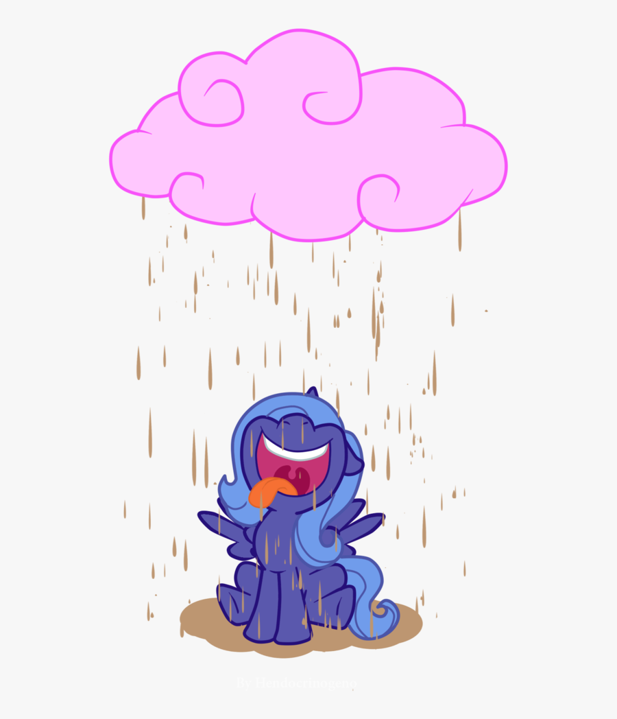 Hendocrinogeno, Chocolate, Chocolate Rain, Cloud, Cotton - Cotton Candy Clouds With Chocolate Rain, Transparent Clipart