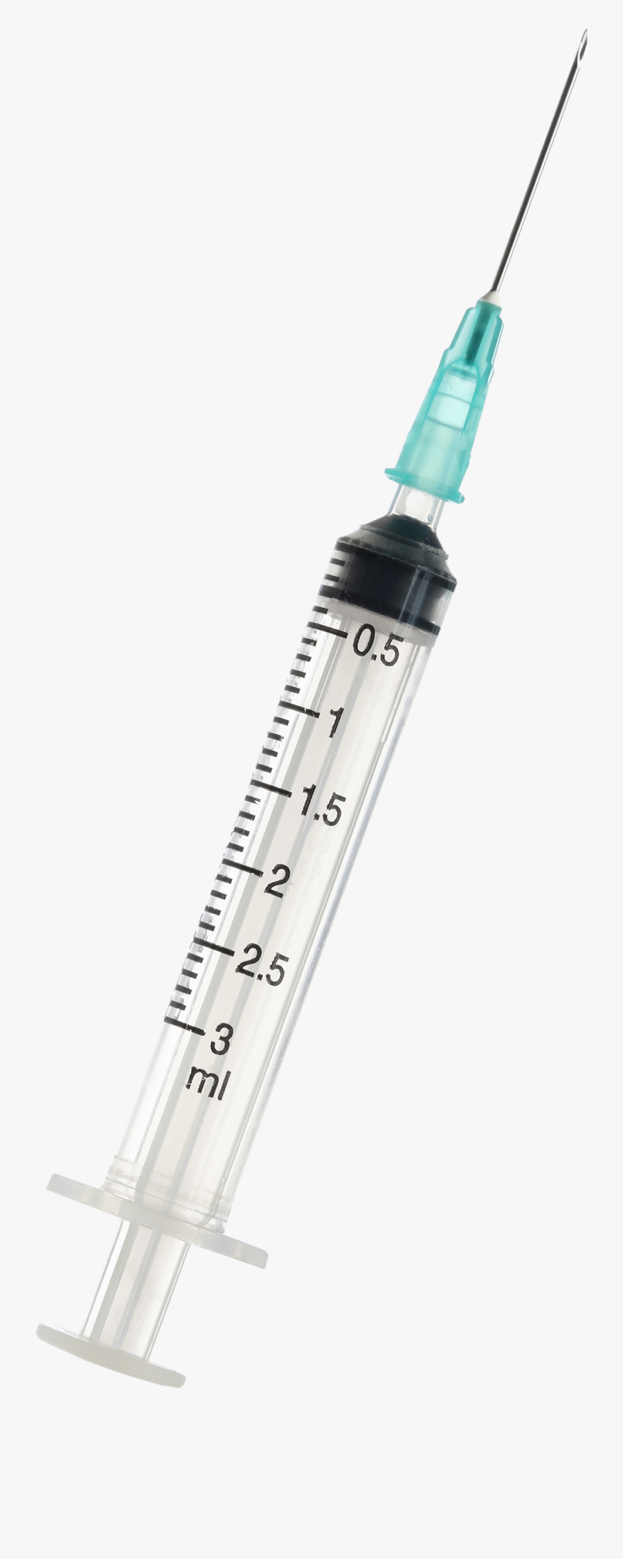 Transparent Background Syringe Png, Transparent Clipart