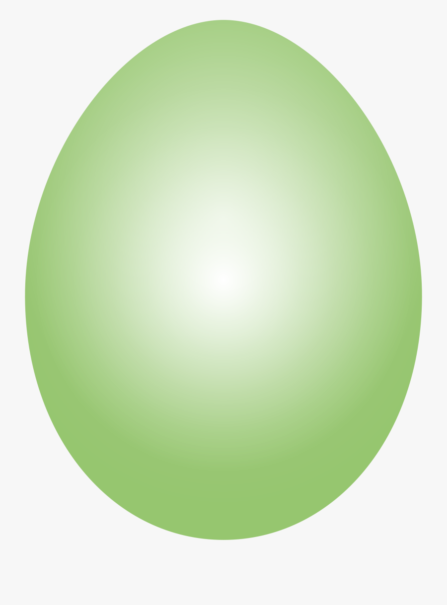 Lime Green Easter Eggs, Transparent Clipart