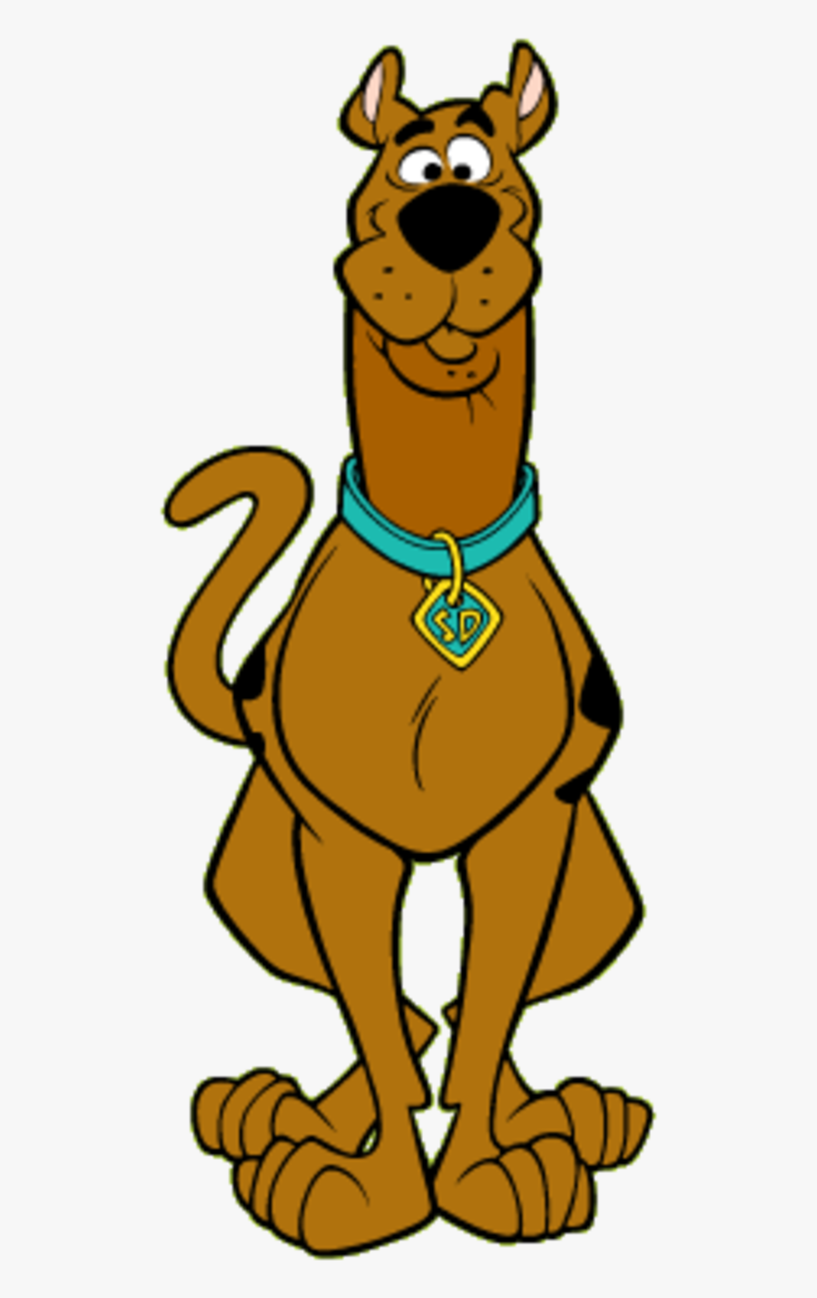 Lizard Clipart Forked Tongue - Scooby Doo, Transparent Clipart