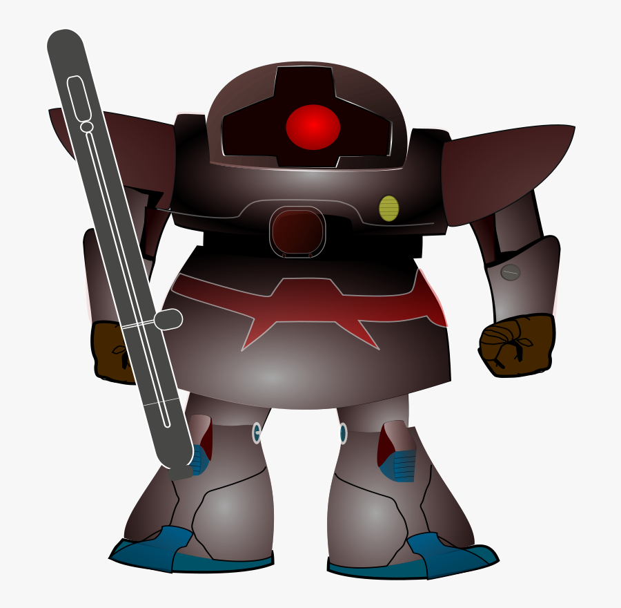 Robot Clip Art, Transparent Clipart