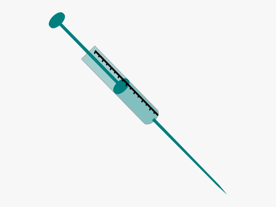 Syringe, Transparent Clipart