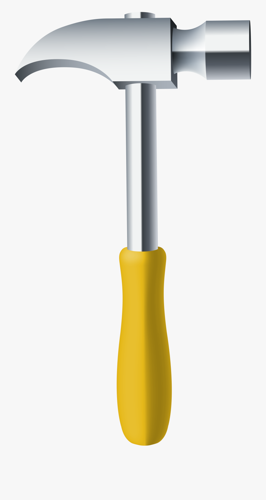 Yellow Hammer Png Clip Art - Yellow Hammer Png, Transparent Clipart