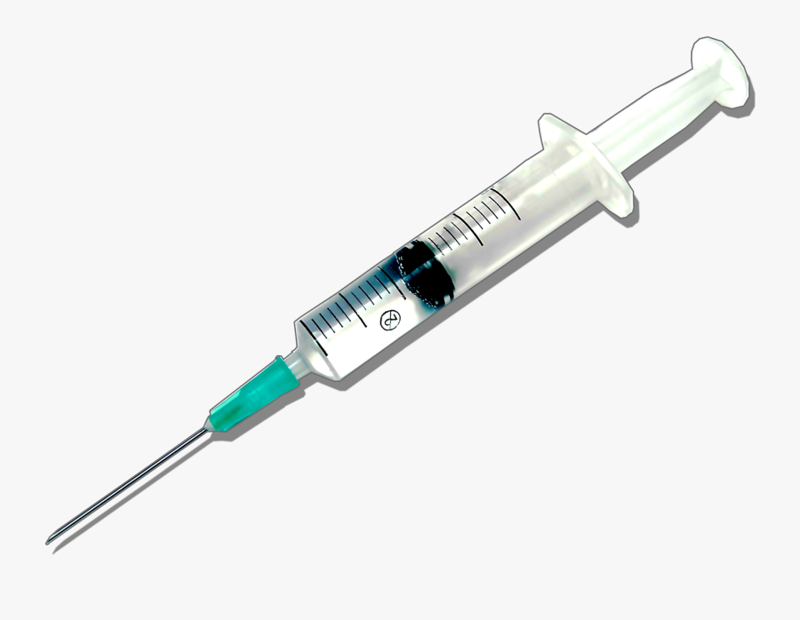 Syringe Needle Transparent Background - Needle Transparent Background, Transparent Clipart