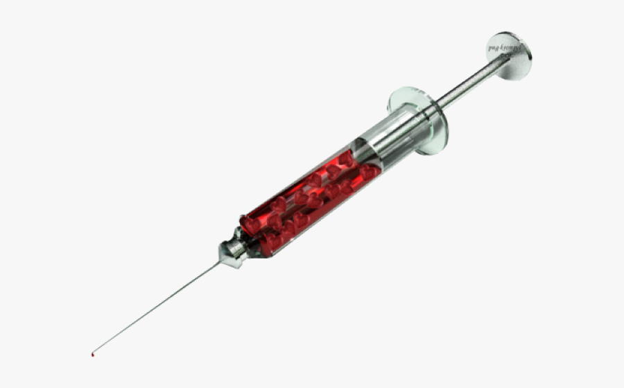 Transparent Syringe Clip Art - Bordo Mavi Resimli Sözler, Transparent Clipart
