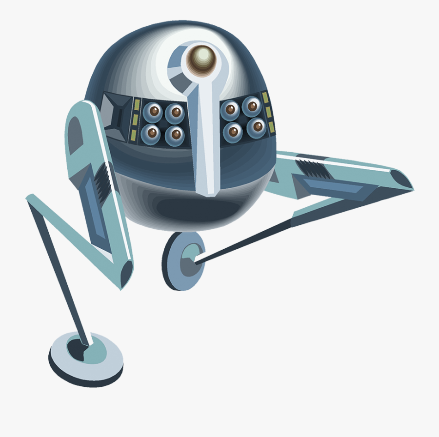 Space Robot Clipart - Robot, Transparent Clipart