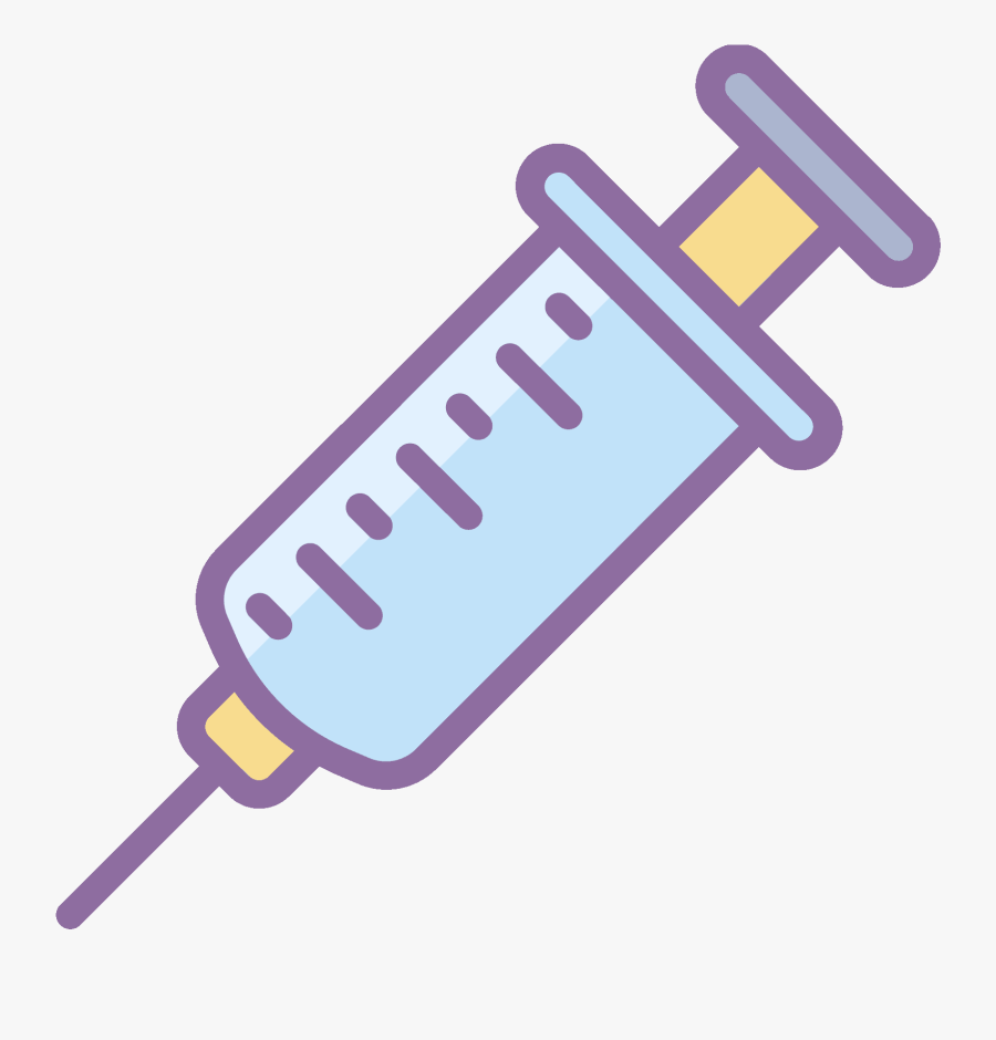 Syringe Pictures Free Download Clip Art - Syringe Cartoon Transparent Background, Transparent Clipart