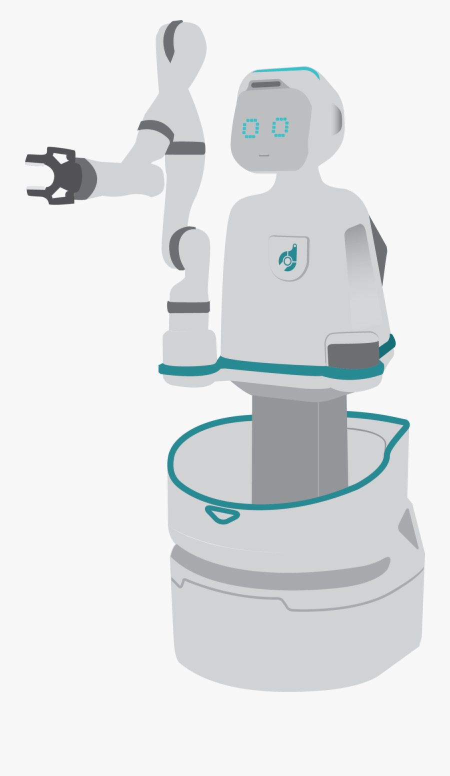 Moxi Graphic Hires, Transparent Clipart