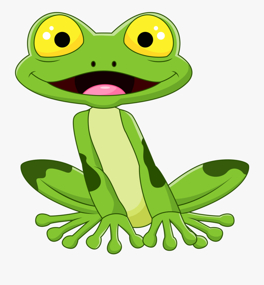 Bullfrog At Getdrawings Com - Frog Clipart, Transparent Clipart