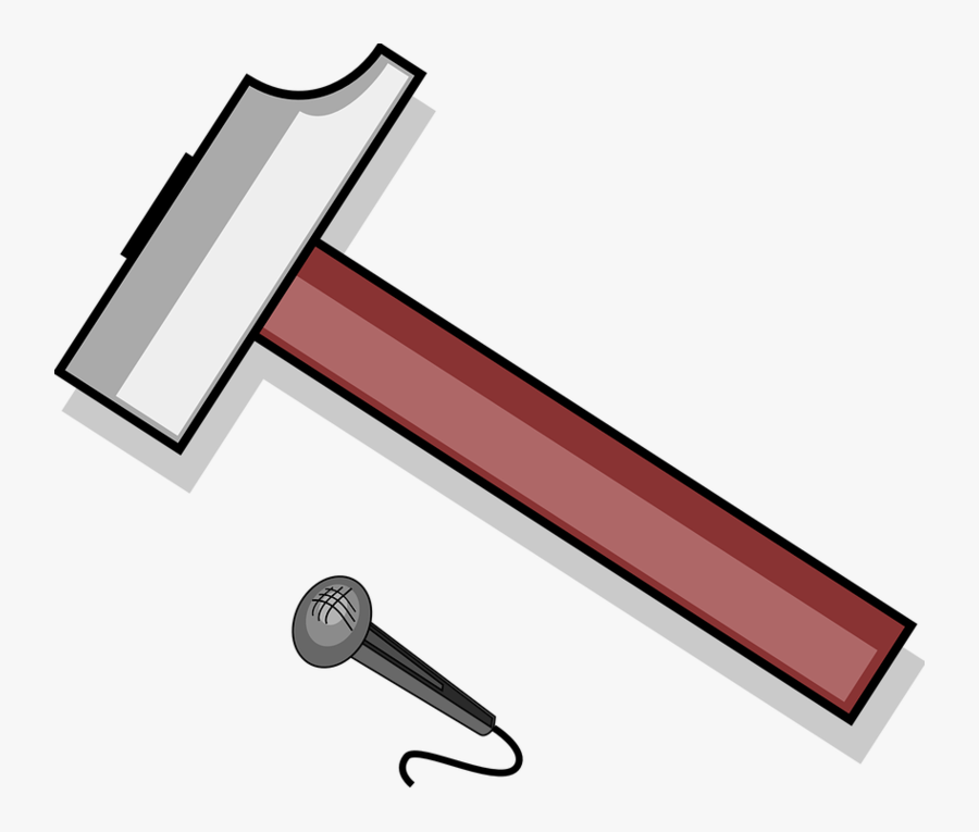 Free Vector Hammer Clip Art - Hammer Clipart, Transparent Clipart