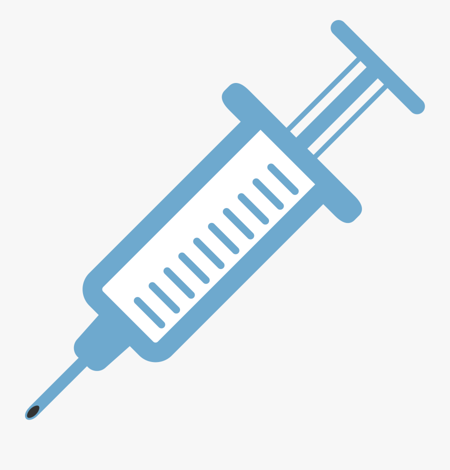 2082 X 2083 19 - Syringe Cartoon, Transparent Clipart