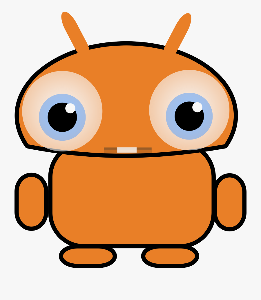 Bb 8 Motorola Droid Cute Robot Android Clip Art - Clipart Orange Robot, Transparent Clipart
